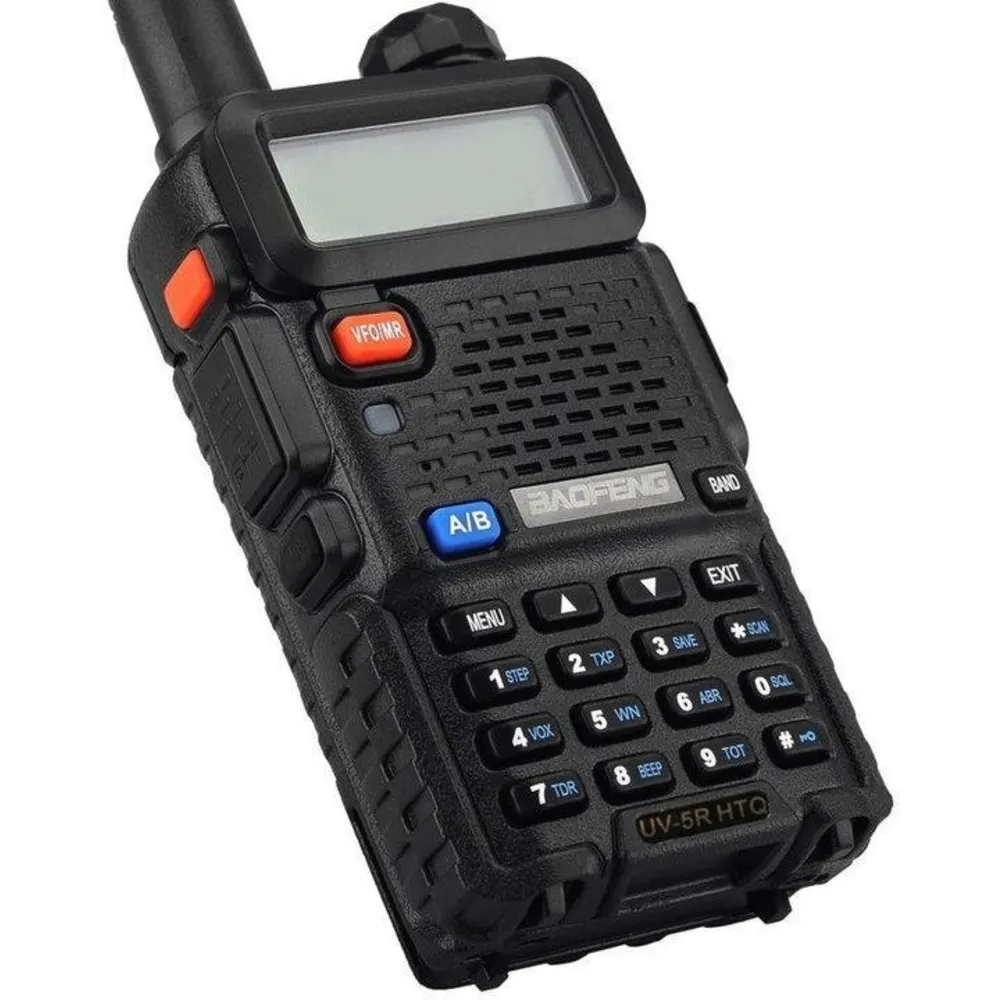 Baofeng UV-5R HTQ – najlepsze krótkofalówki i walkie-talkie