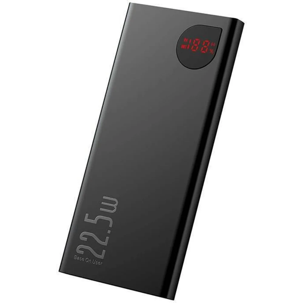 Baseus Adaman Metal Digital Display 10000mAh 22.5W – najlepsze powerbanki 10000mah