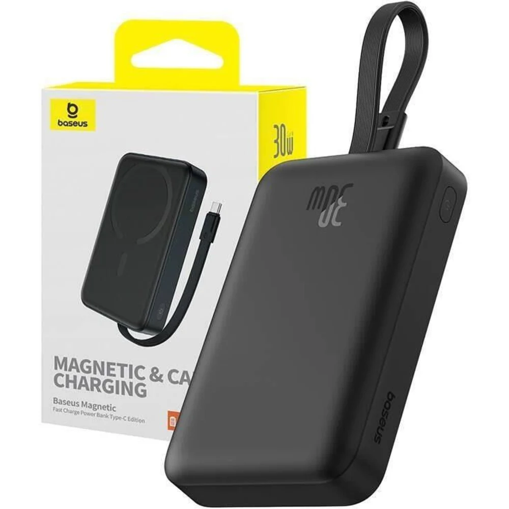 Baseus Magnetic Mini 10000mAh 30W – najlepsze powerbanki MagSafe