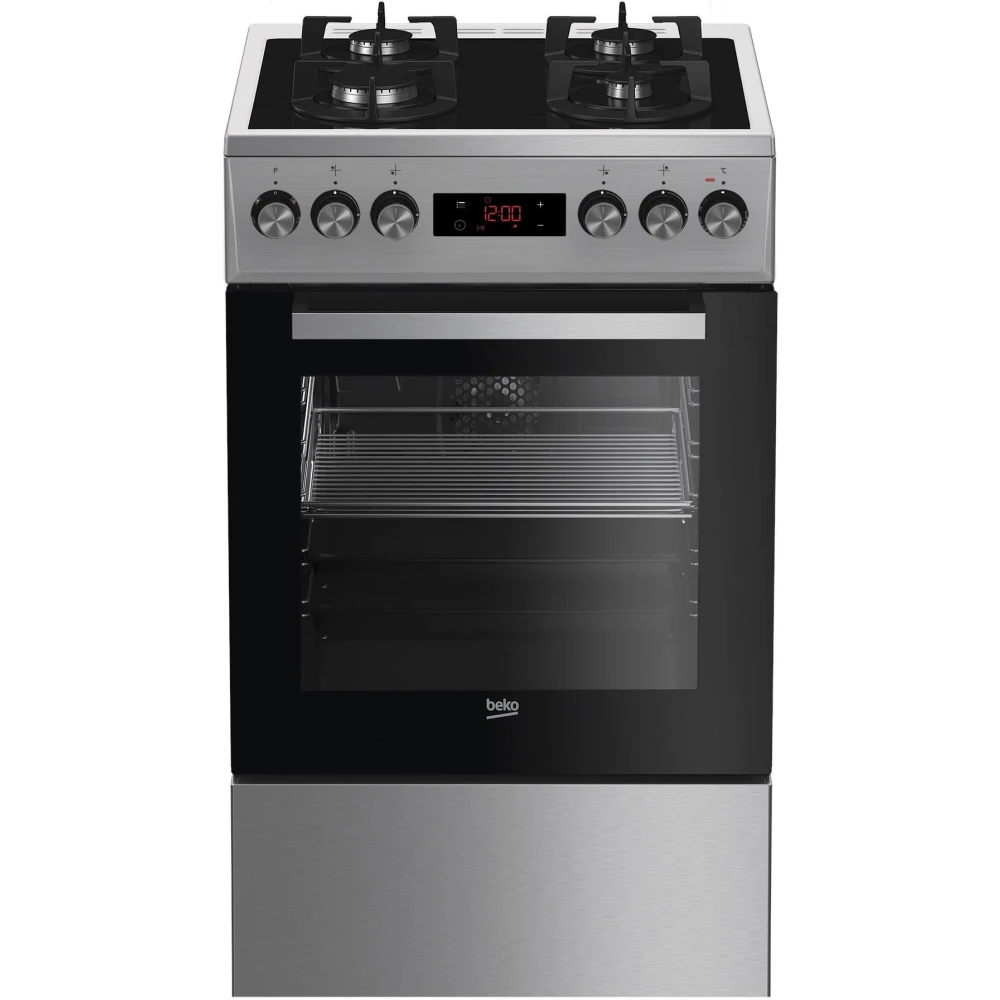 Beko FSMT55330DXDS – najlepsze kuchenki wolnostojące