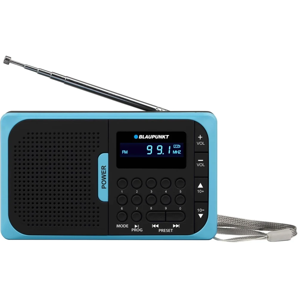 Blaupunkt PR5BL – najlepsze radioodbiorniki przenośne