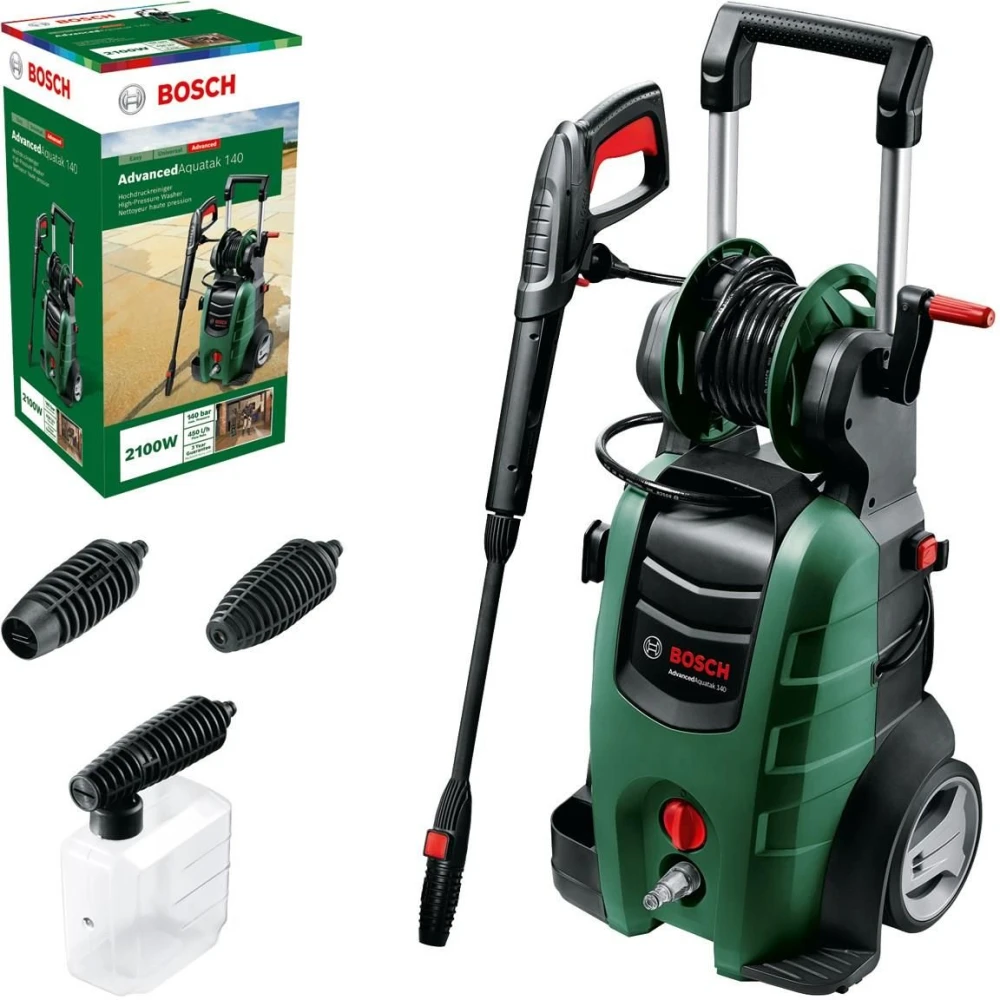 Bosch AdvancedAquatak 140 (06008A7D00) – najlepsze myjki ciśnieniowe