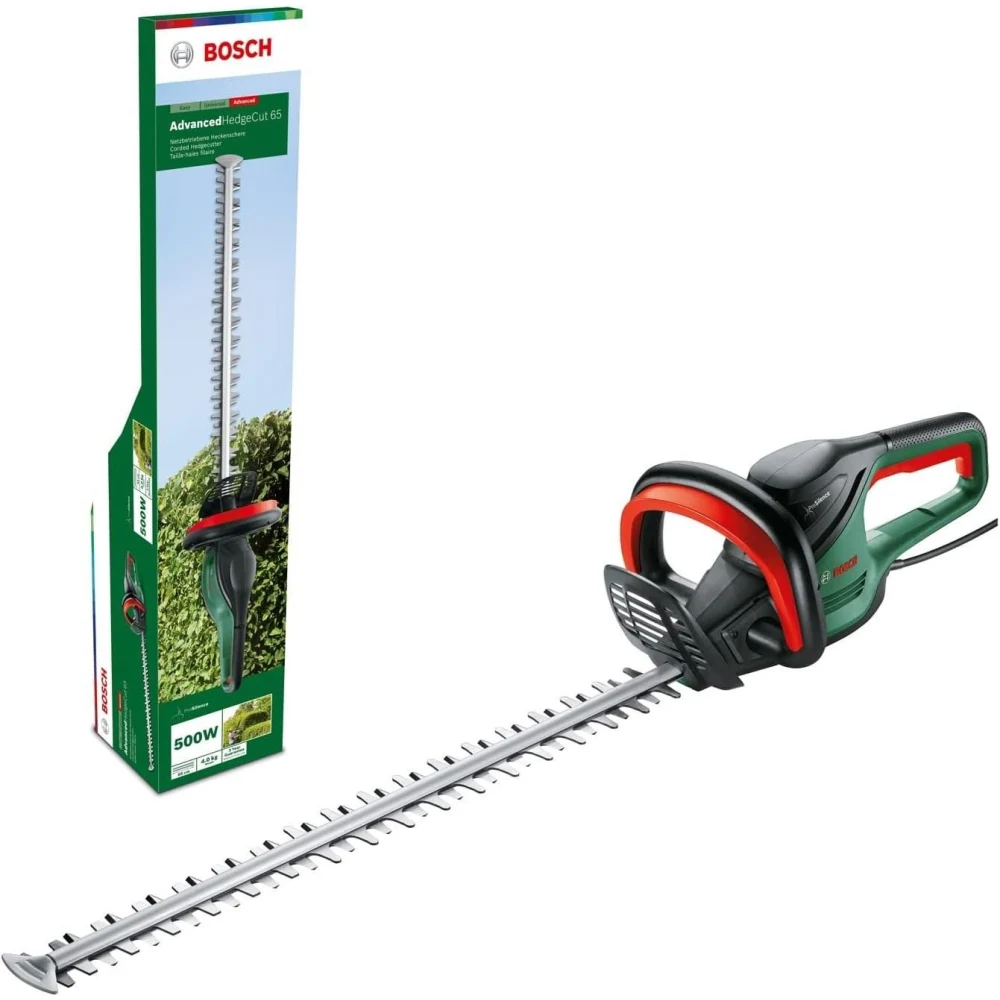 Bosch AdvancedHedgeCut 65 – najlepsze nożyce elektryczne do żywopłotu