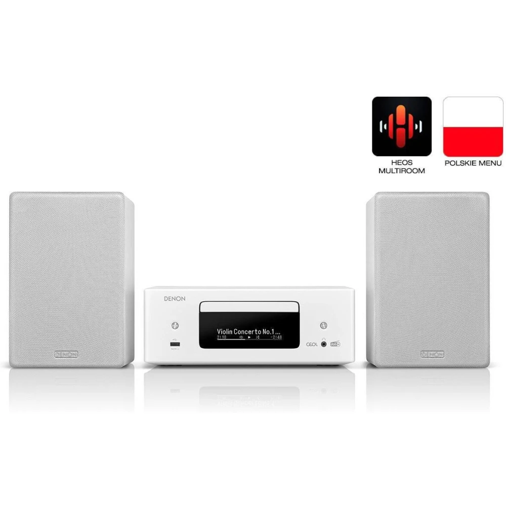 Denon CEOL N12 DAB – najlepsze wieże stereo Hi-Fi