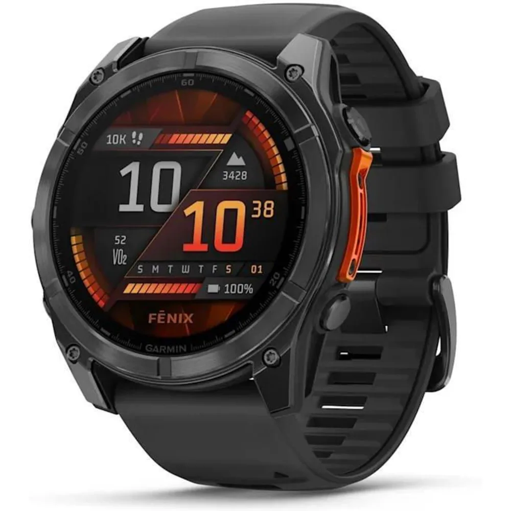 Garmin Fenix 8 AMOLED 51mm – najlepsze smartwatche męskie