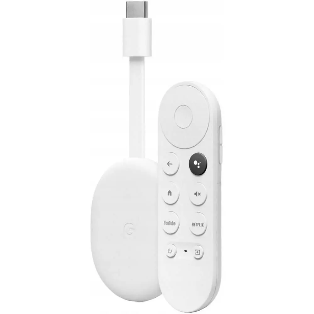 Google Chromecast 4.0 4K – najlepsze przystawki Smart TV