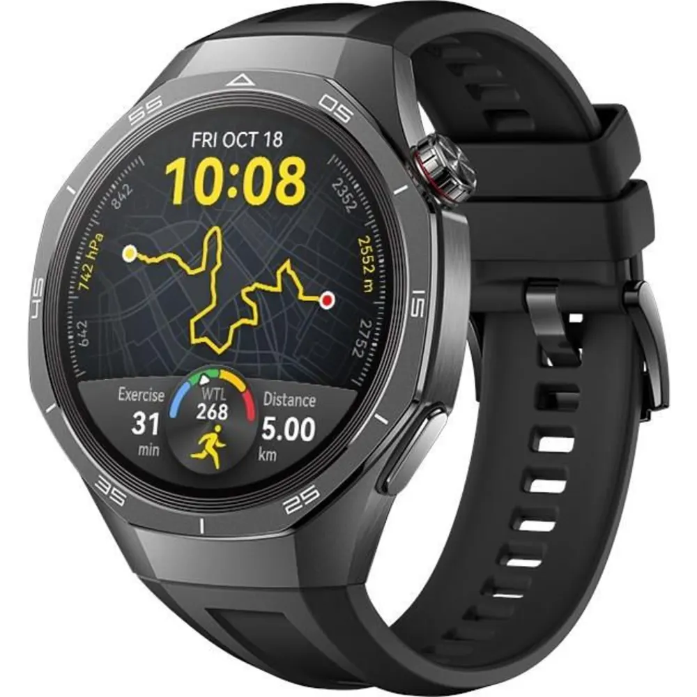 Huawei Watch GT 5 Pro 46mm – najlepsze smartwatche męskie