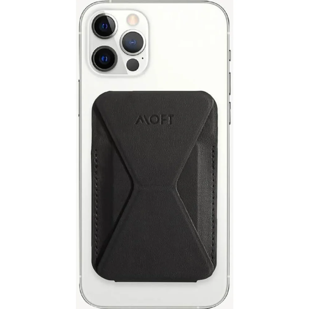 Moft Snap-On Phone Stand & Wallet MagSafe – najlepsze portfele MagSafe