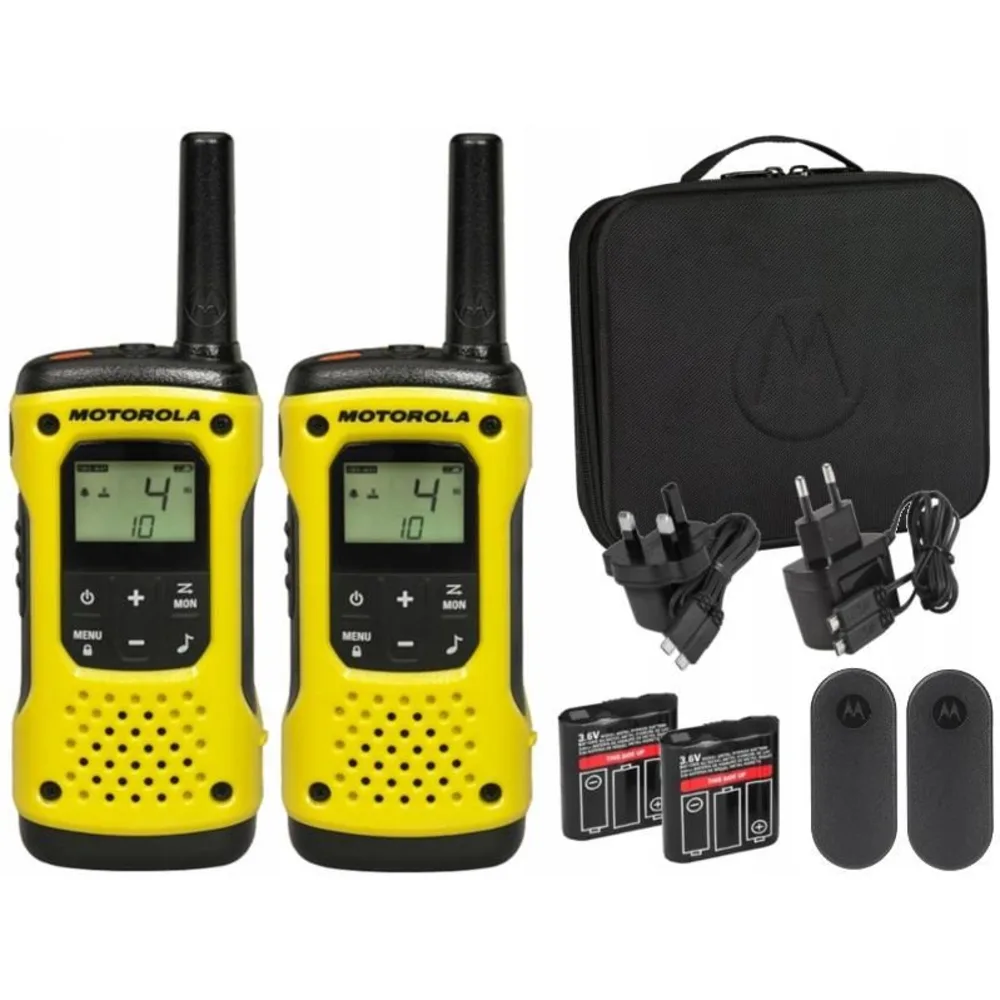 Motorola Talkabout T92 H2O – najlepsze krótkofalówki i walkie-talkie