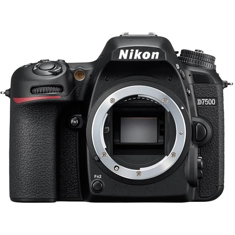 Nikon D7500 – najlepsze lustrzanki cyfrowe
