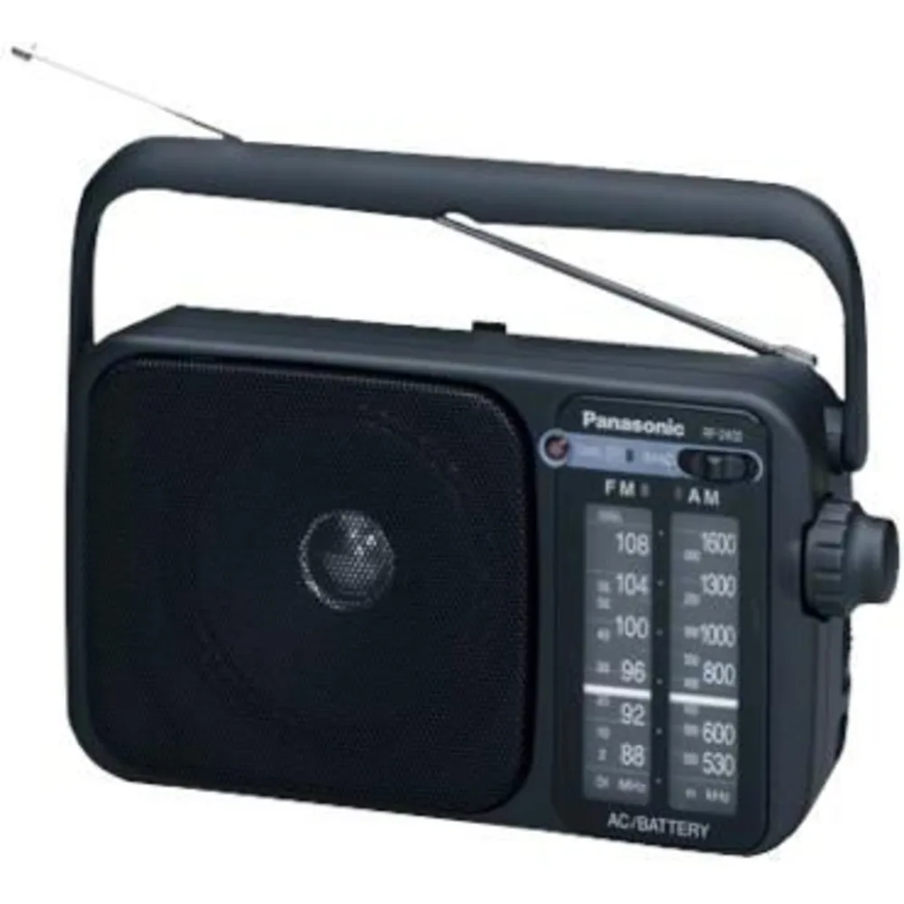 Panasonic RF-2400D – najlepsze radioodbiorniki przenośne