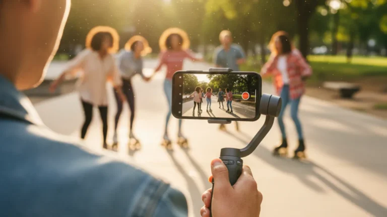 Okładka rankingu: Nagrywasz smartfonem? Najlepsze gimbale do telefonu - Ranking TOP 5 na 2026 - Hity Zakupowe 2026