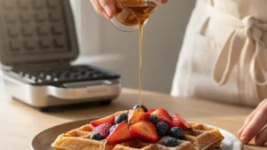 Okładka rankingu: Szukasz idealnie chrupiących gofrów? Jakie gofrownice wybrać? Ranking TOP 5 na 2026 - Hity Zakupowe 2026