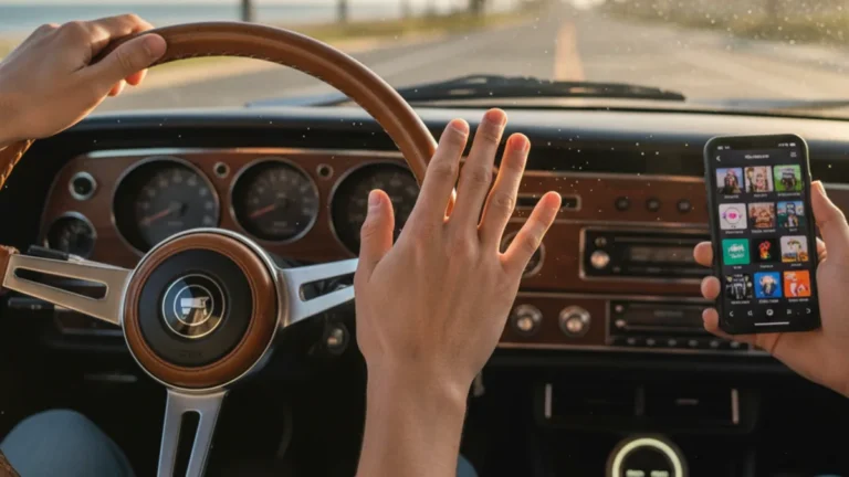 Okładka rankingu: Brak Bluetooth w aucie? Sprawdzone transmitery FM. Ranking TOP 5 na 2026 rok! - Hity Zakupowe 2026