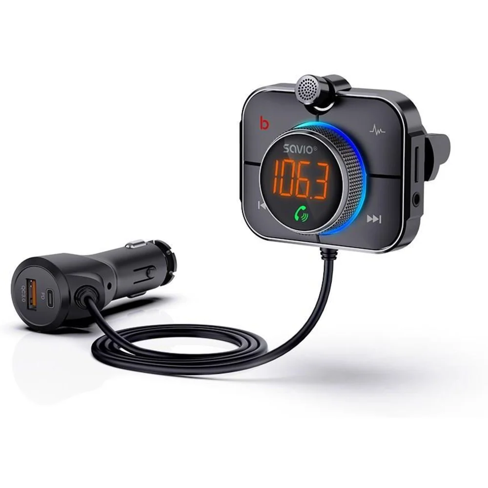 Savio TR-14 – najlepsze transmitery FM