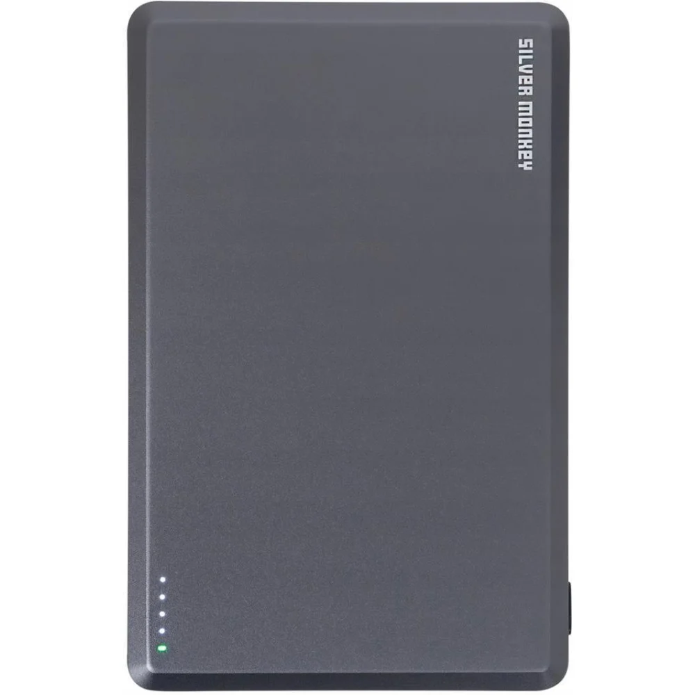 Silver Monkey Ultra Slim Powerbank MagSafe 5000mAh – najlepsze powerbanki MagSafe