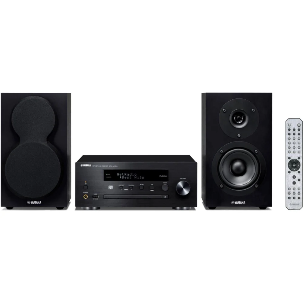 Yamaha MusicCast MCR-N470D – najlepsze wieże stereo Hi-Fi