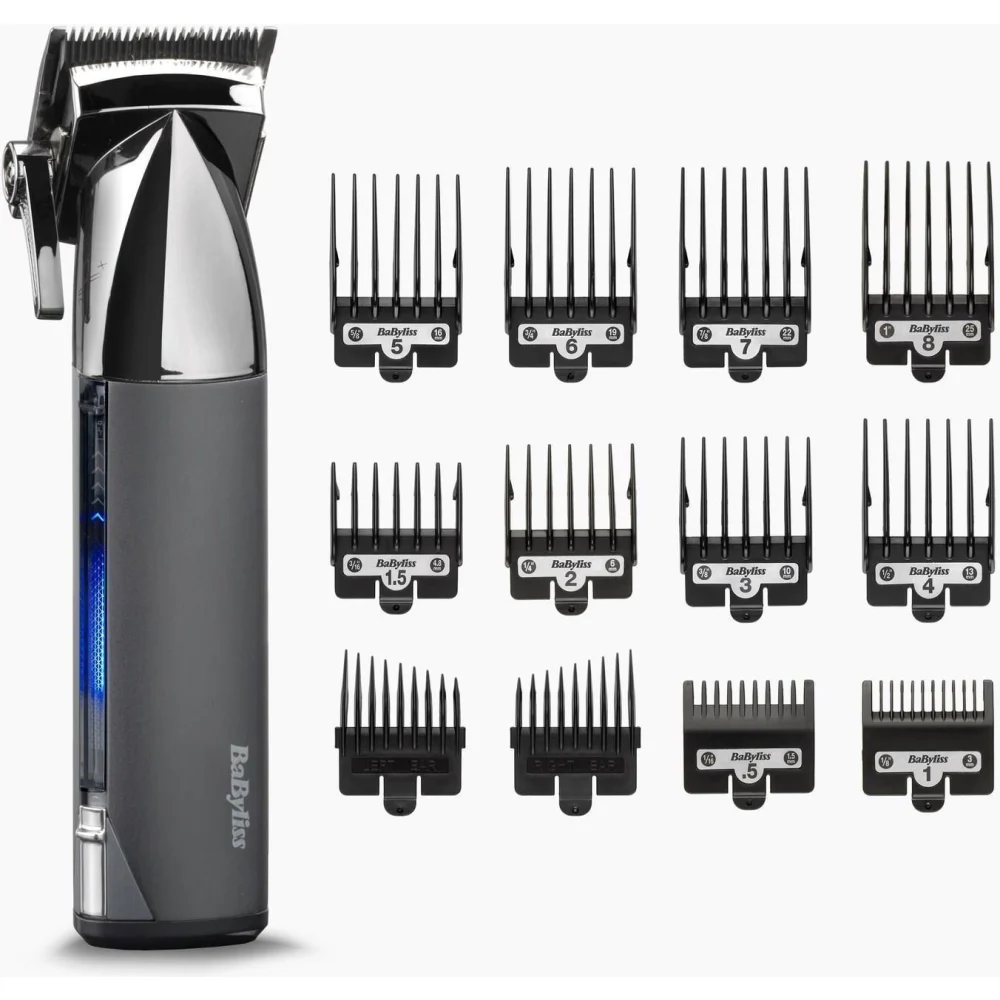 BaByliss Super-X Metal E996E – najlepsze maszynki do strzyżenia
