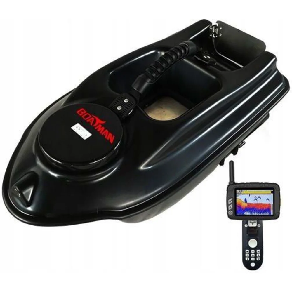 Boatman Actor Pro Echosonda 2+GPS – najlepsze łodzie zanętowe