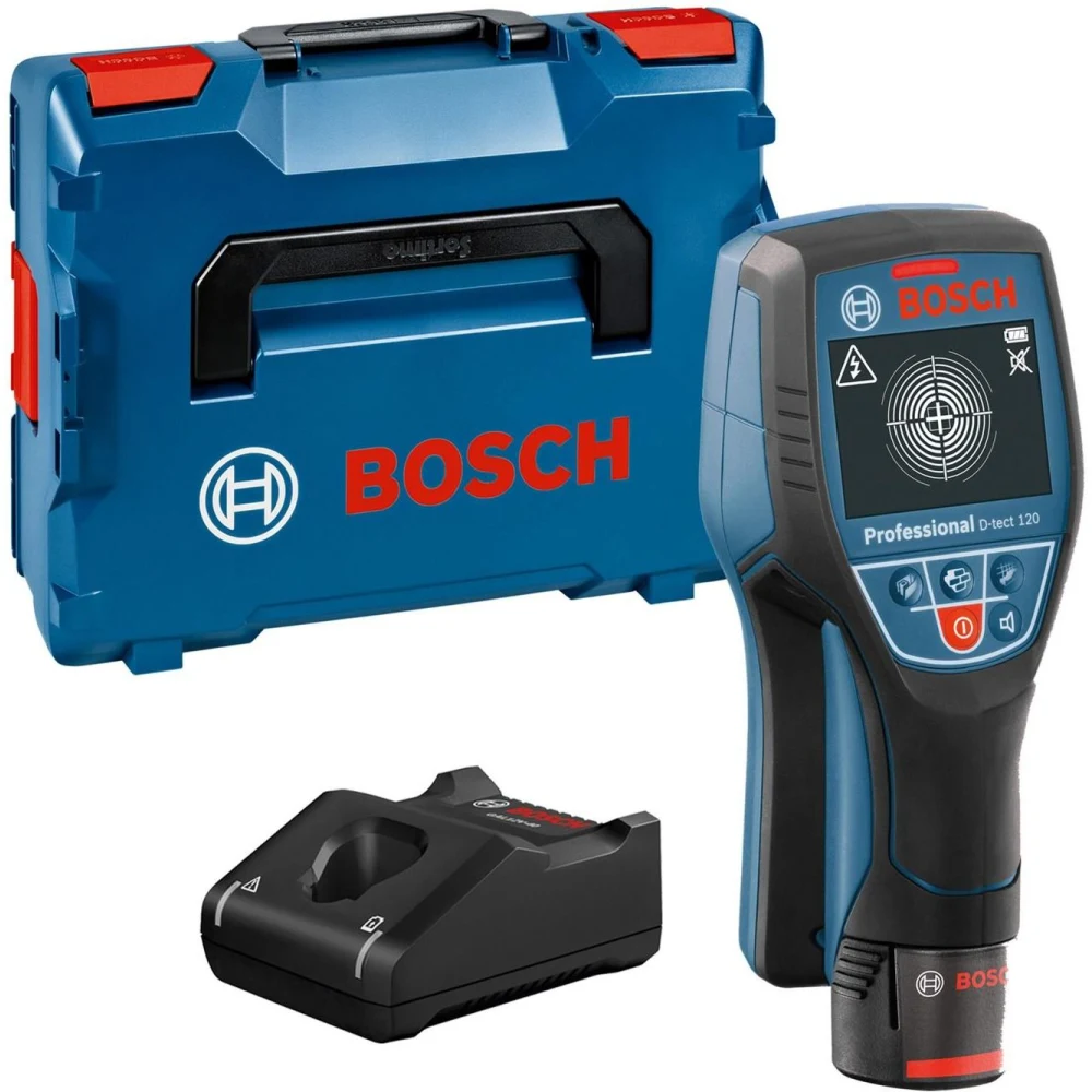 Bosch D-Tect 120 Professional – najlepsze wykrywacze kabli i przewodów