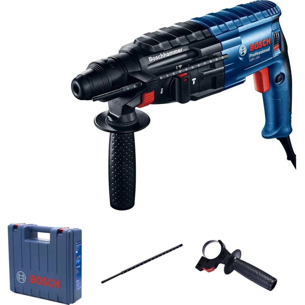 Bosch GBH 240 Professional – najlepsze młotowiertarki