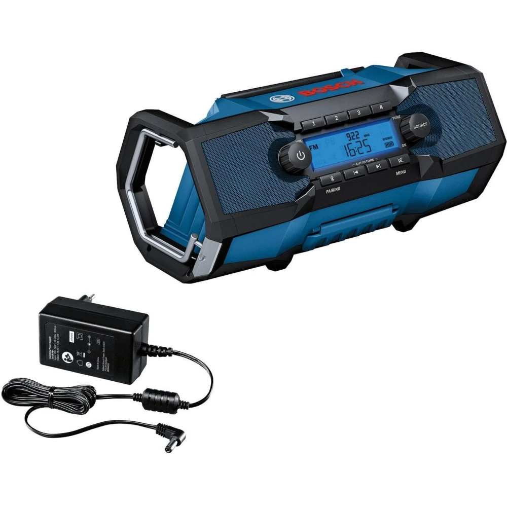 Bosch GPB 18V-2 C – najlepsze radia budowlane