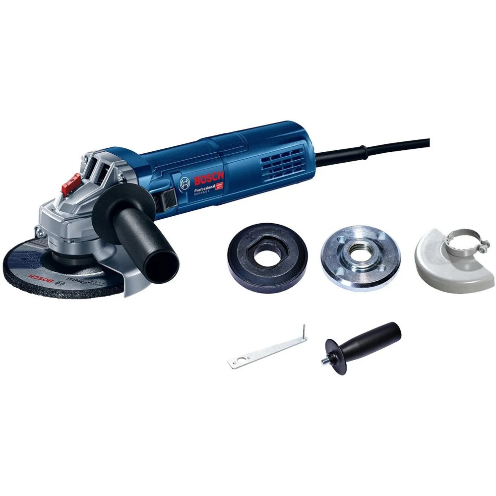 Bosch GWS 9-125 S – najlepsze szlifierki
