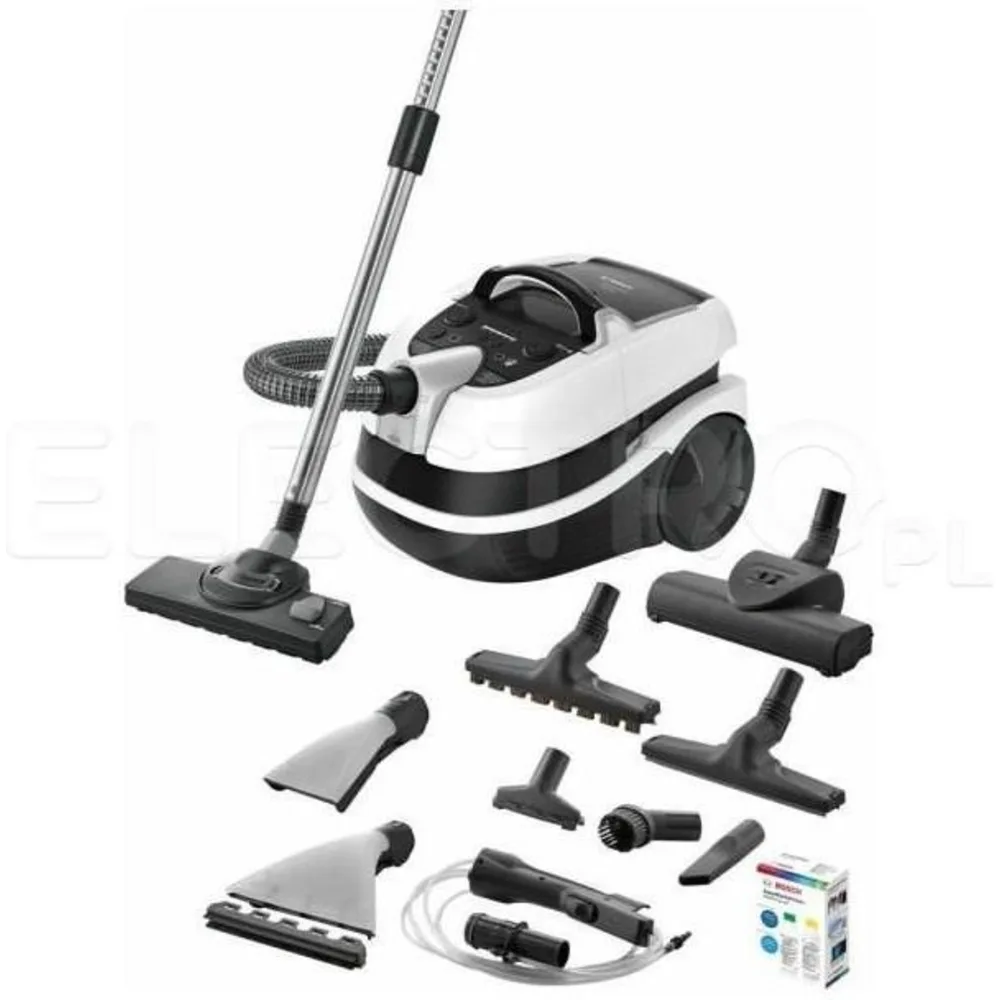 Bosch Serie 4 AquaWash&Clean BWD421PRO – najlepsze odkurzacze piorące