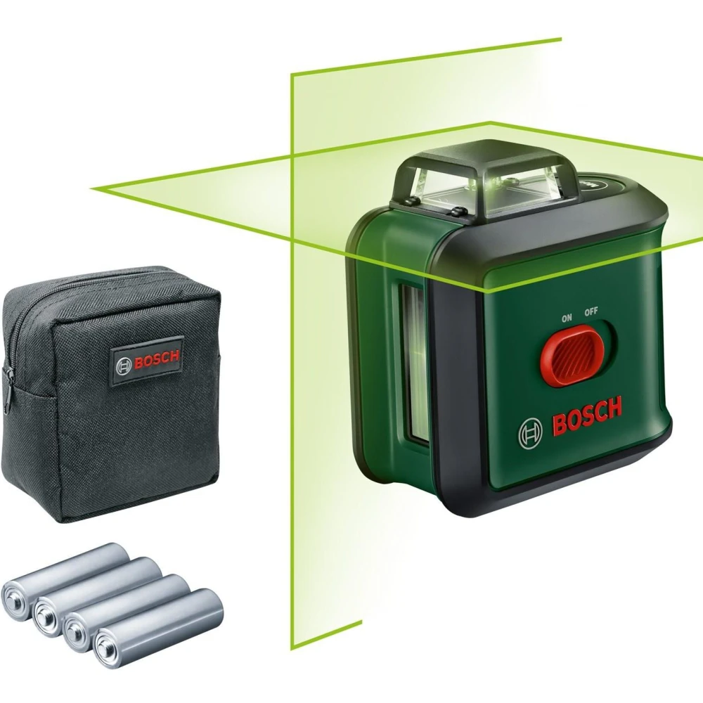 Bosch UniversalLevel 360 – najlepsze lasery krzyżowe