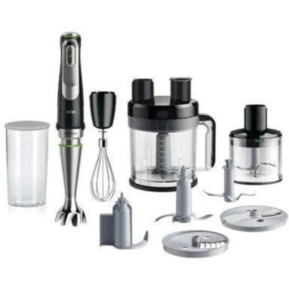 Braun MultiQuick 9 MQ9195XLI – najlepsze blendery ręczne