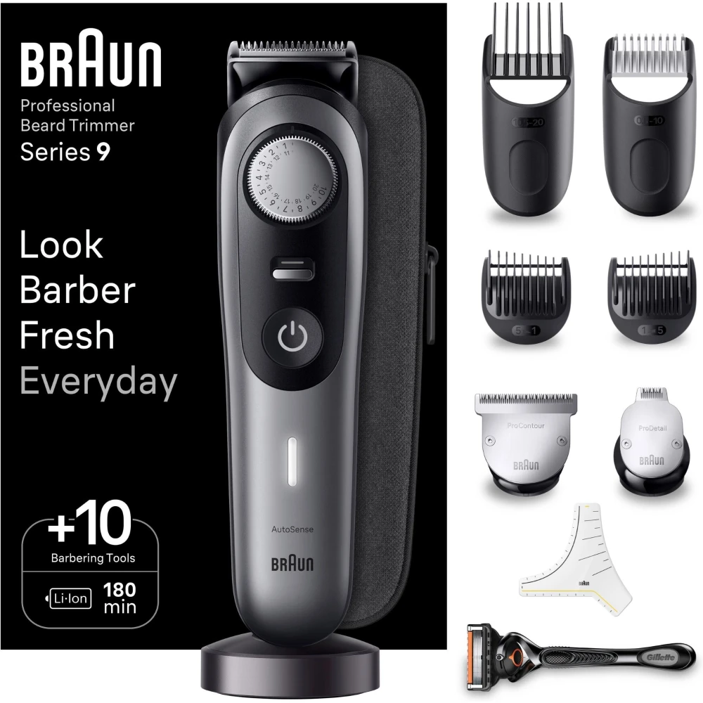 Braun Series 9 BT9420 – najlepsze trymery
