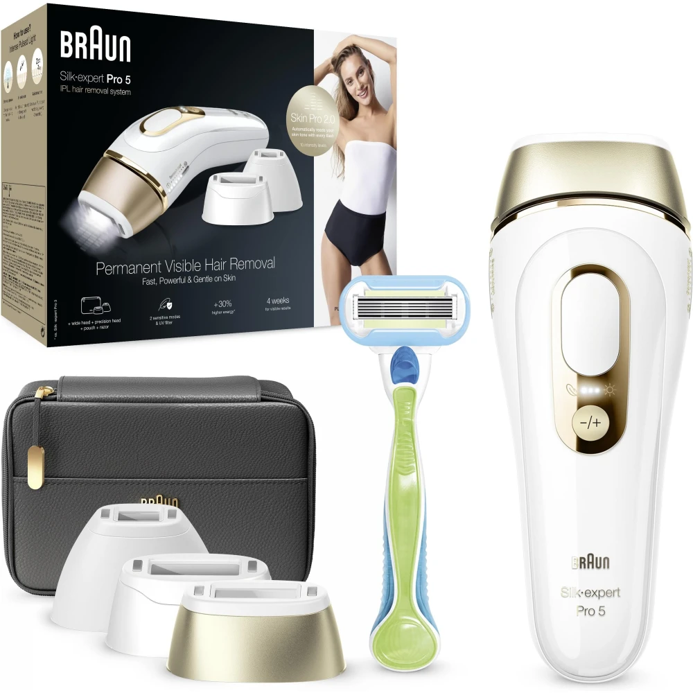 Braun Silk-expert Pro 5 PL5243 – najlepsze depilatory dla kobiet