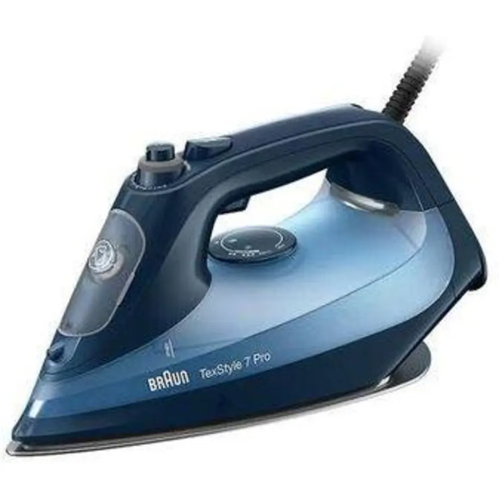 BRAUN TexStyle 7 Pro SI7160BL – najlepsze żelazka