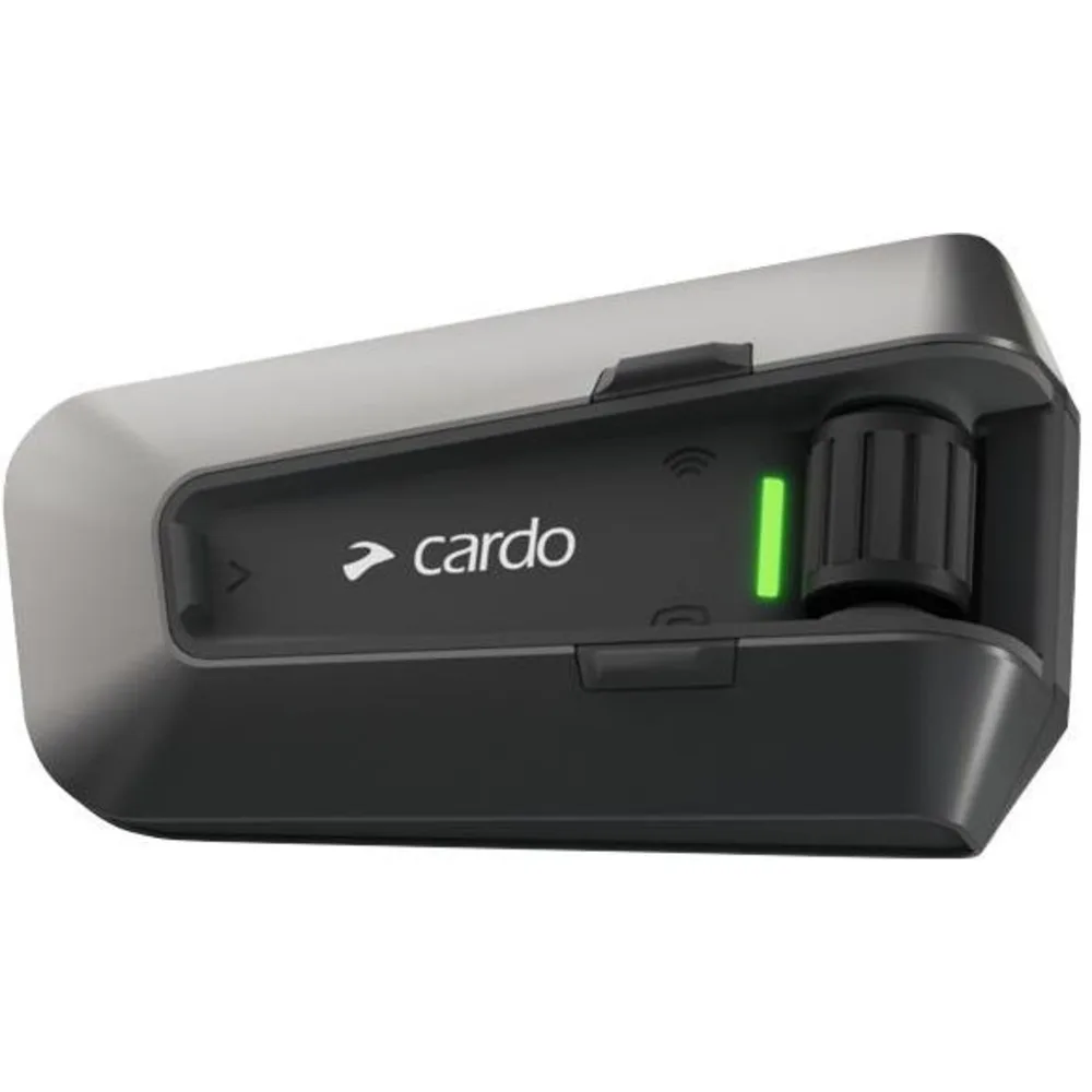 Cardo Packtalk Edge Single – najlepsze interkomy motocyklowe