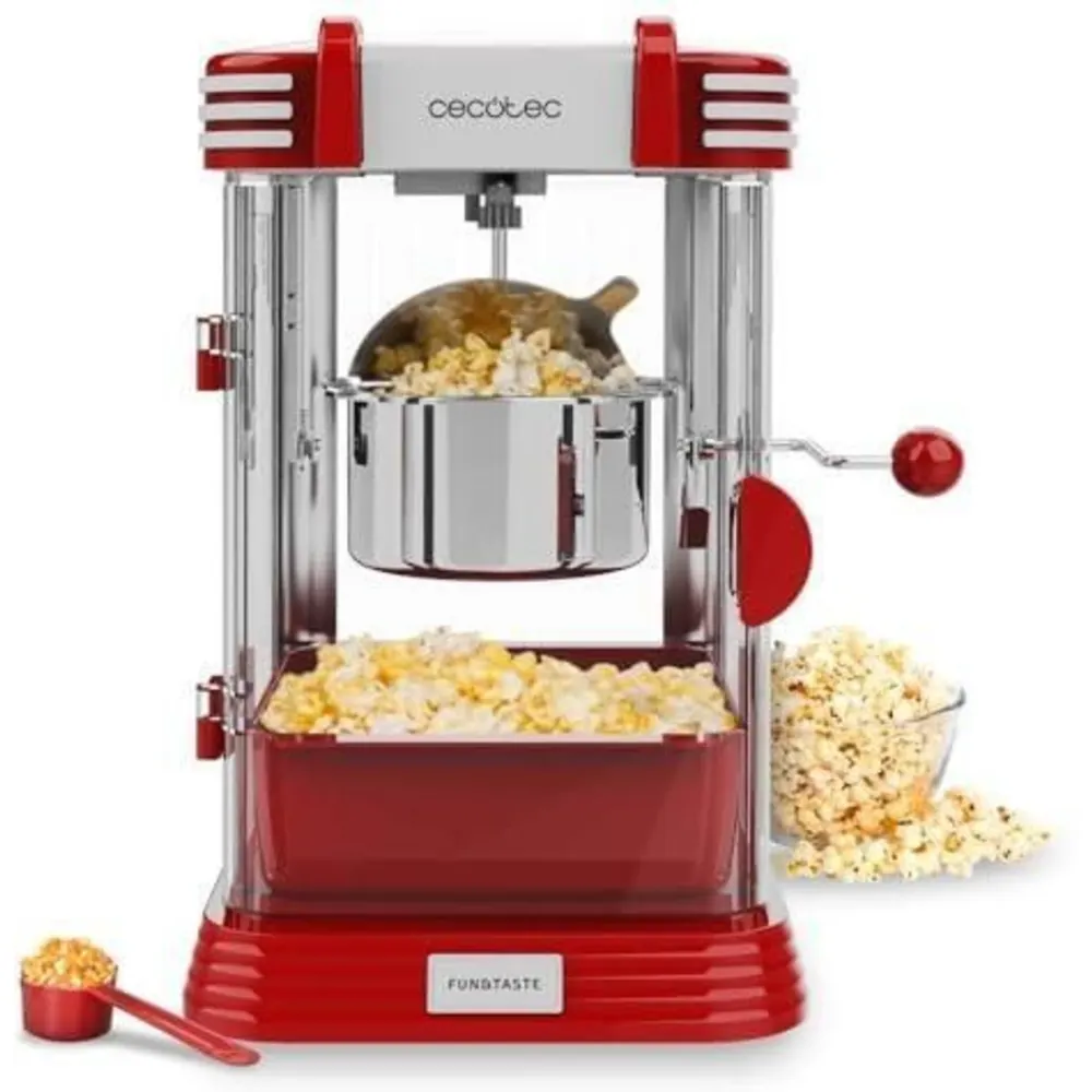 Cecotec Fun&Taste P'Corn Classic – najlepsze maszyny do popcornu