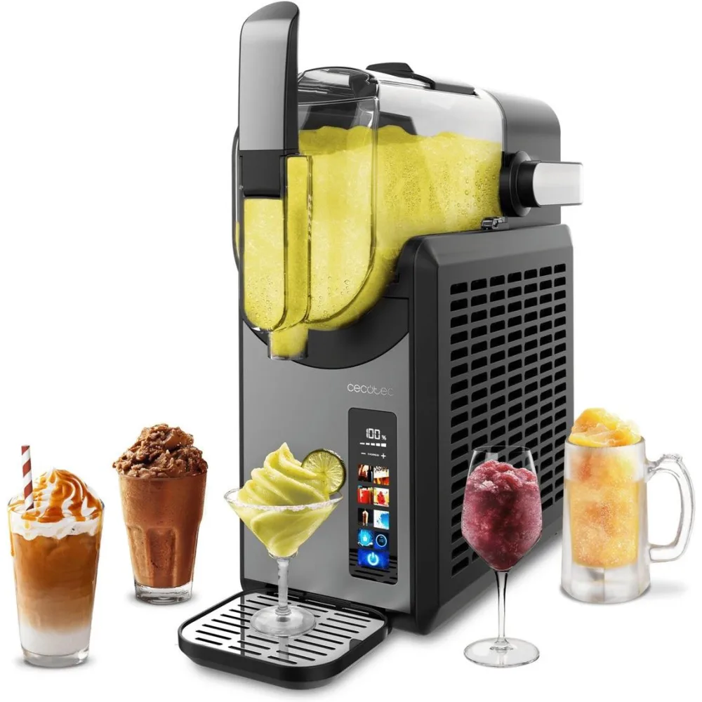 Cecotec Twist&Ice 2600 – najlepsze maszynki do mrożonych napojów