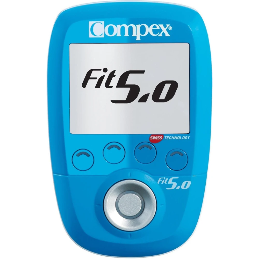 Compex Fit 5.0 Wireless – najlepsze elektrostymulatory EMS