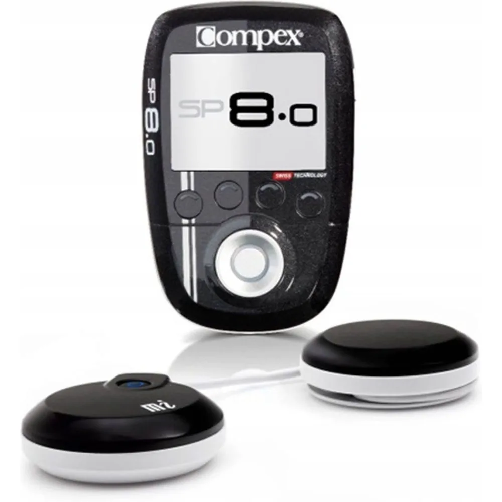 Compex SP 8.0 Wireless – najlepsze elektrostymulatory EMS