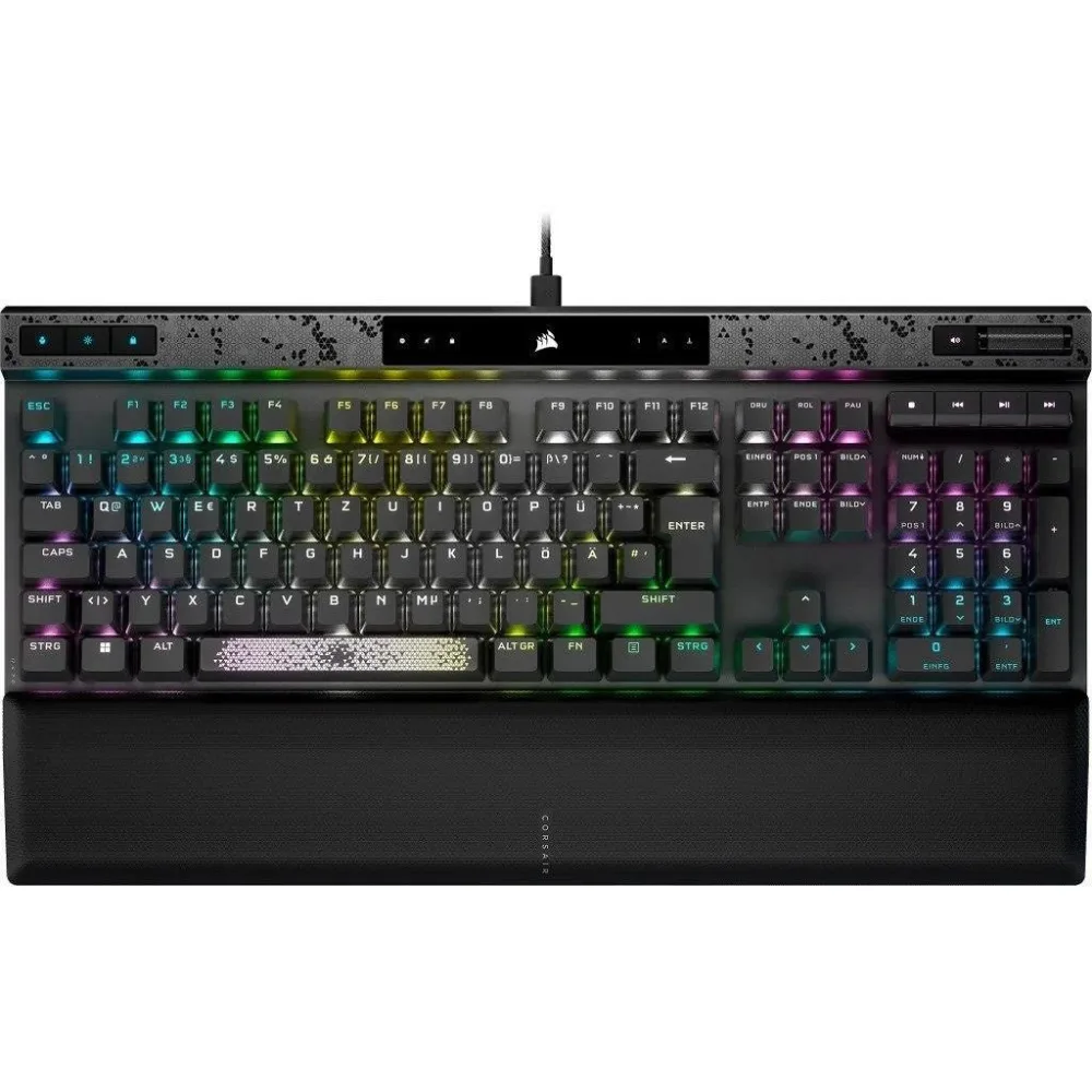 Corsair K70 MAX RGB – najlepsze klawiatury przewodowe