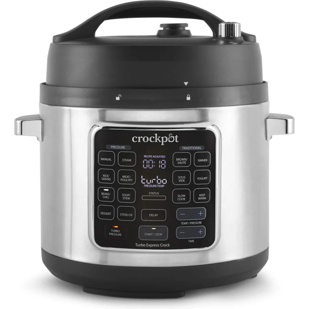 Crock-Pot Turbo Express CSC062X – najlepsze multicookery