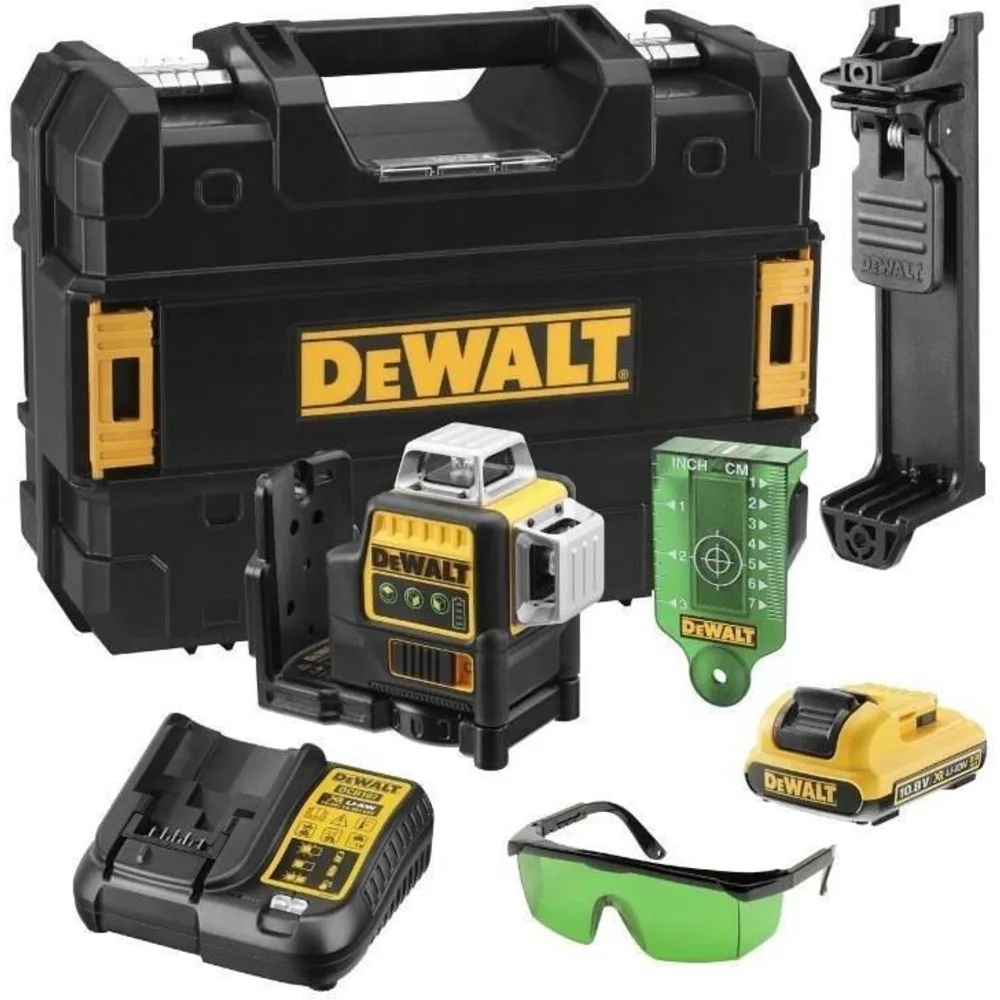 DeWALT DCE089D1G – najlepsze lasery krzyżowe