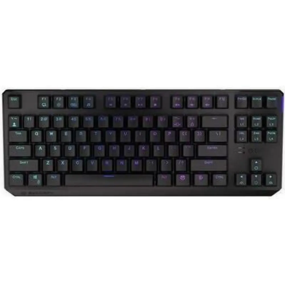 Endorfy Thock TKL Red – najlepsze klawiatury przewodowe