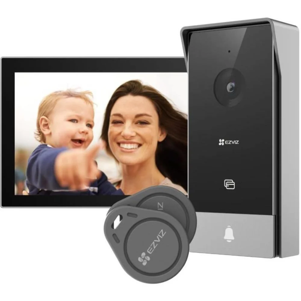 EZVIZ HP5 – najlepsze wideodomofony