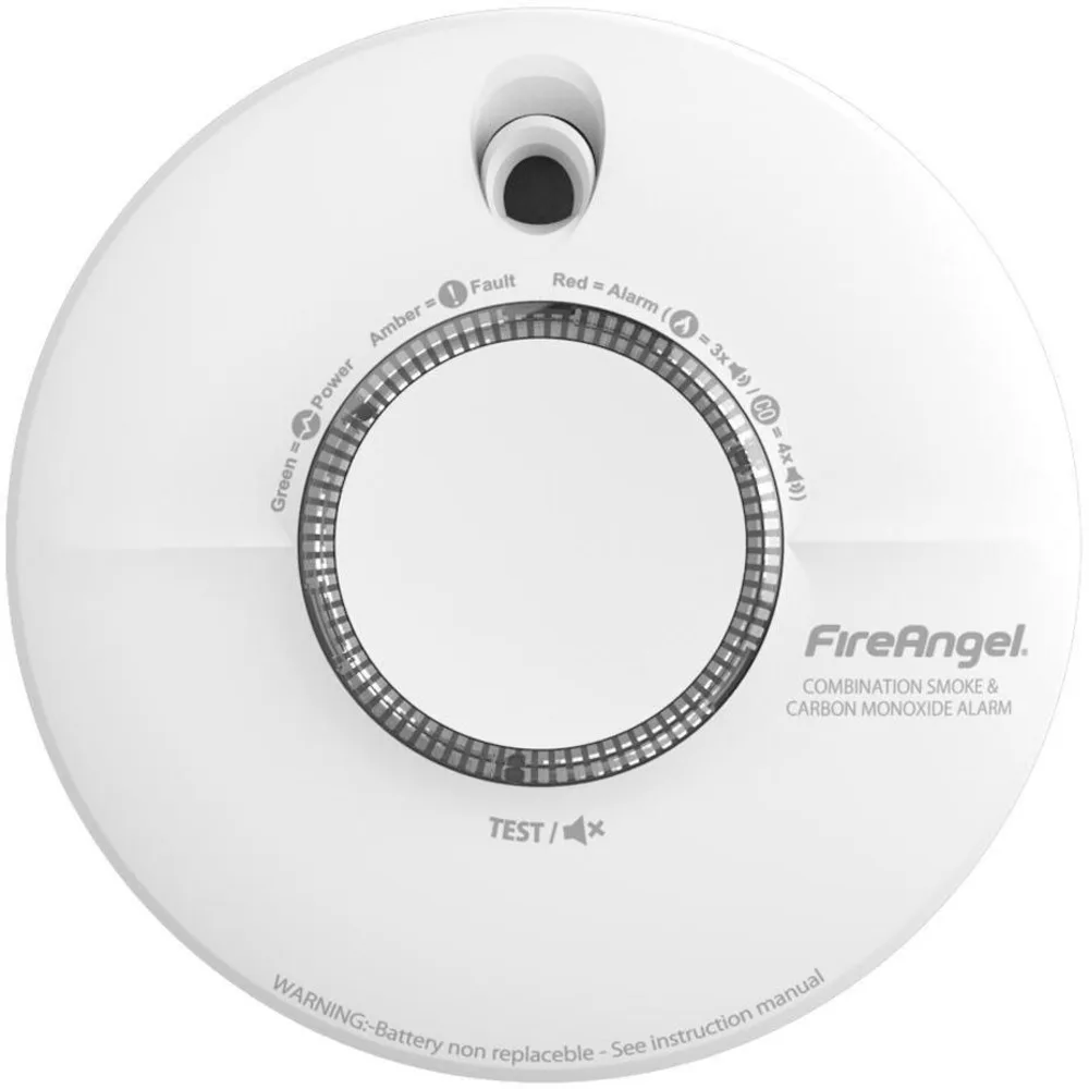 FireAngel SCB10-INT – najlepsze czujniki czadu, gazu i dymu