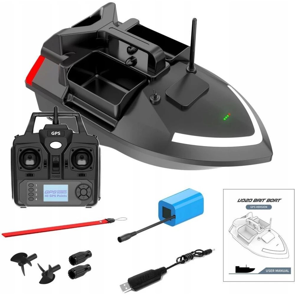 Flytec V020 GPS – najlepsze łodzie zanętowe