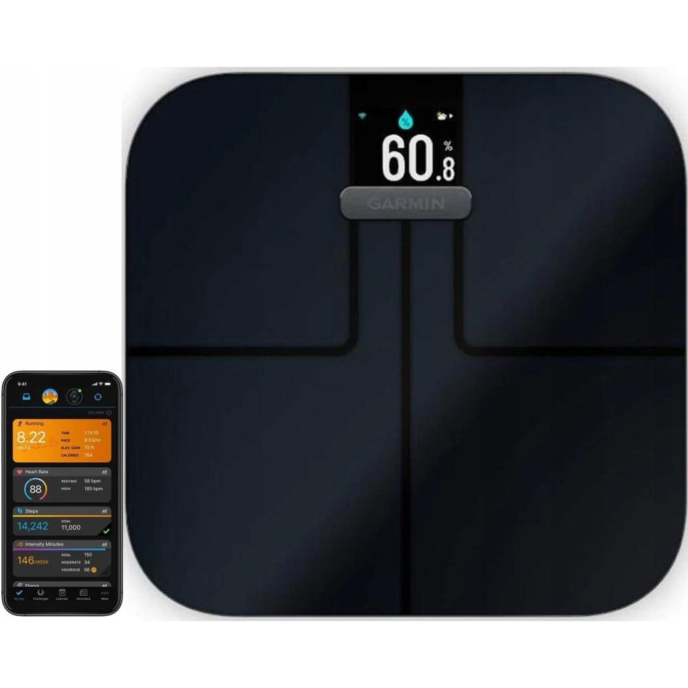 Garmin Index S2 – najlepsze wagi łazienkowe