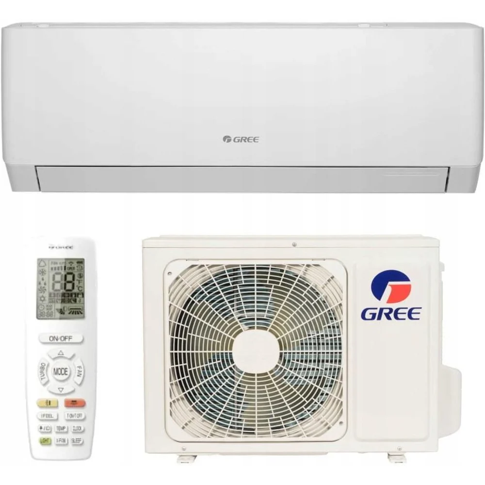 Gree Pular GWH18AGD-K6DNA1D PU24 – najlepsze klimatyzatory ścienne split