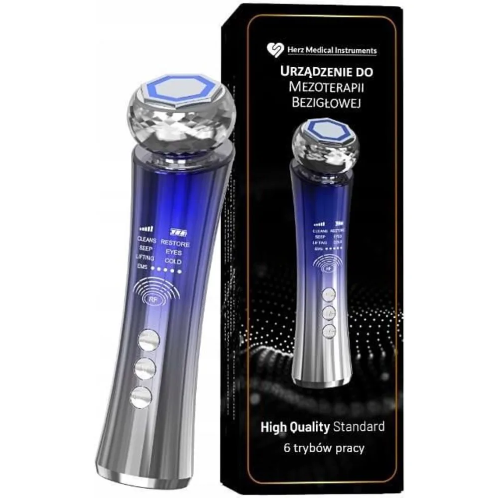 Herz Medical Instruments 6w1 – najlepsze urządzenia do peelingu kawitacyjnego