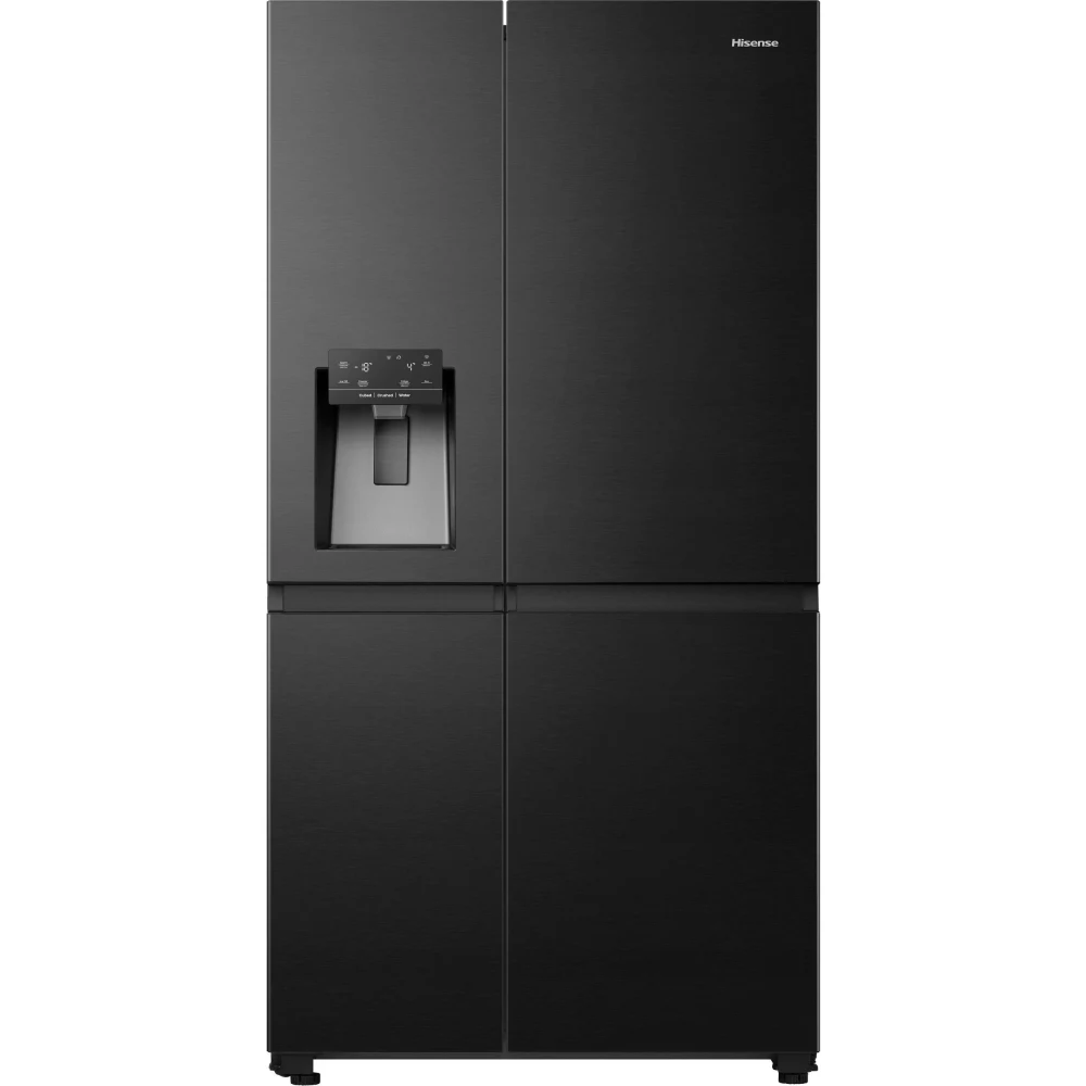 Hisense RS818N4TFE – najlepsze lodówki z kostkarką