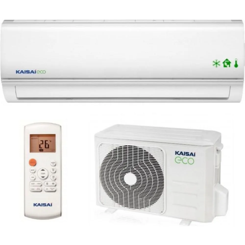 Kaisai Eco KEX12KTGI+KEX12KTGO – najlepsze klimatyzatory ścienne split